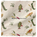 100%polyester micro fiber bed cover print fabric